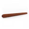 Produktbild: Bodhi Massagestäbchen „Fußreflexzone“ aus Hartholz | Faszien Tool für Thai-Massage | Triggerpunkte & Selbstmassage | Ergonomische Massagehilfe