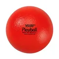 Produktbild: Volley Softball Playball mit Elefantenhaut, Ø ca. 16 cm Gewicht ca. 105 g, Farbe rot, Sprungverhalten ooo