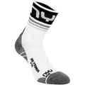 Produktbild: UYN Runner's One Short Laufsocken Herren-Weiß,Schwarz, Größe 39-41 (auch verfügbar in 42-44)