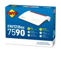 Produktbild: AVM FRITZ!Box 7590 20002784 weiß WLAN Router VDSL Modem mit S0 ISDN *NEU&OVP* 🔝