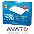 Produktbild: AVM FRITZBox 7590 VDSL DSL Supervectoring Gigabit Modem MESH WLAN MU-MIMO *TOP*