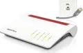 Produktbild: AVM FRITZ!Box 7590 Router DSL WLAN AC 2,4 & 5 GHz WAN Gigabit-LAN DECT Telefonie