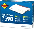 Produktbild: AVM FRITZ!Box 7590 WLAN Router Mesh Repeater Internet DSL VDSL DECT VPN DECT