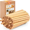 Produktbild: BEESI 200x Nisthülsen 14 cm lang für Insektenhotel aus Schilf I Durchmesser 4-7 mm