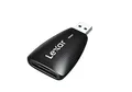Produktbild: Lexar 2-in-1 USB 3.1 Kartenleser SD MicroSD bis 312 MB/s kompakt LRW450UBAMZN