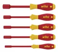 Produktbild: Wiha Steckschlüssel-Schraubendreher VDE 5-teilig 5,5-13 mm - 29466