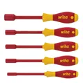 Produktbild: Wiha Schraubendreher Set SoftFinish® electric 29466 - Sechskant - 5-teilig