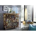 Produktbild: Kommode Altholz 90x40x100 mehrfarbig lackiert NATURE OF SPIRIT #70