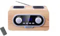 Produktbild: Blaupunkt PP5.2CR Radioplayer Tragbares Radio Retro FM / MP3 / USB-Anschluss/AUX-Eingang/Akkubetrieben