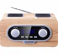 Produktbild: Portable radio FM PLL SD/USB/AUX with battery and clock BLAUPUNKT