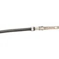 Produktbild: ACV 2,8 mm hanstik til iso stik med 13cm led (352800)