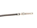 Produktbild: 2.8 mm Flachstecker 13 cm Kabel schwarz (10 Pack)