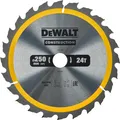 Produktbild: DeWalt Kreissaegeblatt Stat. 250/30mm 24WZ (DT1956-QZ)