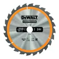 Produktbild: DEWALT Kreissägeblatt stationär 250/30 mm 24WZ DT1956-QZ