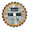 Produktbild: DEWALT Kreissägeblatt stationär 250/30 mm 24WZ DT1956-QZ
