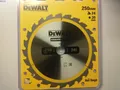 Produktbild: Tischkreissägeblatt DeWALT DT1956 DT 1956 f.DW745 250x30 Nachfolgem. von  DT1158