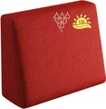 Produktbild: sunnypillow Rückenkissen Palettenkissen mit abnehmbarem Bezug Seitenkissen 60x40x20/10cm, Rot UV
