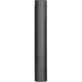 Produktbild: Firefix Ofenrohr Ø 130 Mm 100 Cm Schwarz Rohr Ofen Kamin Kaminrohr Rauchrohr