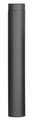 Produktbild: FireFix Ofenrohr Ø 130 mm 100 cm schwarz Rohr Ofen Kamin Kaminrohr Rauchrohr