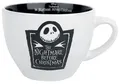 Produktbild: The Nightmare Before Christmas Tasse  Cappuccino Tasse schwarz/weiß Standard