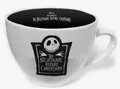 Produktbild: XXL Jumbo Cappuccino Tasse Suppe Kaffee Tee  -Nightmare before Christmas  630ML