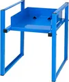 Produktbild: ADB Fassregal, für 30 und 60 Liter Fässer, H 580 x B 465 x T 640 mm, lichtblau RAL 5012 661706