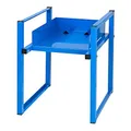 Produktbild: ADB Fassregal für 1-2 Fässer (30/60L) - Chemieregal, Fasslager, Abfüllplatz, robust & stabil, Grösse:1x 30/60 Liter