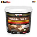 Produktbild: Holzleim D3 Holzkleber 5kg ExtraStark Weiß Wasserfest Leim Kleber Lösemittelfrei