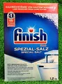 Produktbild: (5,83€/kg Finish Calgonit Spezial Salz Schutz vor Kalkablagerungen 1,2kg Vers.0€
