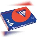 Produktbild: Clairefontaine Kopierpapier 1004C A4 160g korallenrot 250Bl.