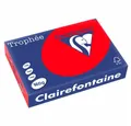 Produktbild: Generic Drucker- und Kopierpapier Clairefontaine 1004C Druckerpapier Trophee, DIN A4, 250 Blatt, Rot