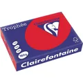 Produktbild: Clairalfa Multifunktionspapier Troph‚e, A4, korallenrot