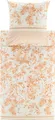 Produktbild: Bassetti IBISCUS Tattoo Bettwäsche + 1 Kissenhülle aus 100% Baumwollsatin in der Farbe Karamell 41, Maße: 135x200 + 1 K 80x80 cm - 9332093