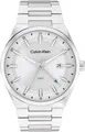 Produktbild: Calvin Klein Quarzuhr DISTINGUISH GMT 25200489, Armbanduhr, Herrenuhr, Edelstahlarmband, analog, Tag, 2. Zeitzone