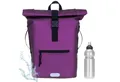 Produktbild: ELEPHANT Freizeitrucksack Time Bag aus Plane, Rucksack Laptoprucksack Daypack wasserabweisend + Trinkflasche