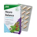 Produktbild: Salus – Neuro Balance Ashwagandha Kapseln – 1x 30 St. – Für Nerven und Psyche – mit B-Vitaminen, Ashwagandha, Passionsblume, Lavendel und Melisse – perfekt bei Stress unterwegs – vegan