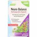 Produktbild: NEURO BALANCE Ashwagandha Kapseln Salus 30 St PZN14188504