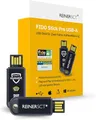 Produktbild: REINER SCT FIDO Stick Pro USB-A I Für FIDO2- und U2F-kompatible Dienste I Sicherheitsschlüssel für schnelle und unkomplizierte Zwei-Faktor-Authentisierung
