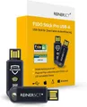 Produktbild: REINER SCT Laptopschloss FIDO Stick Pro, USB-A, Sicherheitsschlüssel für FIDO2- & U2F-kompatible Dienste