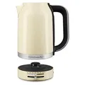 Produktbild: Kabelloser wasserkocher, 1,7 l, 2400 w, einstellbare temperatur Kitchenaid 5KEK1701EAC/1 - Creme