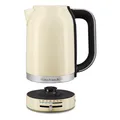 Produktbild: KitchenAid 5KEK1701EAC Wasserkocher Crème Warmwasseraufbereiter 1,7 L