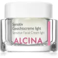 Produktbild: Alcina For Sensitive Skin sanfte Gesichtscreme zur Beruhigung und Stärkung empfindlicher Haut 50 ml