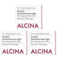 Produktbild: 3er S Sensitiv Gesichtscreme Light Pflegende Kosmetik Alcina beruhigt gereitze Haut je 50 ml = 100 ml