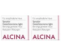 Produktbild: 2x Alcina S Sensitiv Gesichtscreme Light pflegende Kosmetik 50 ml