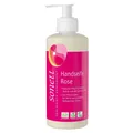 Produktbild: Sonett Handseife Rose Spender 300ml Bio Pflanzenöl Gesicht Körper