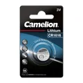 Produktbild: 1 x CAMELION CR1616 Knopfzellen Uhrenbatterien 3V/5021LC/DL1616 Blister