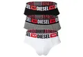 Produktbild: Diesel Slip Herren Slip 3er Pack Baumwolle UMBR-ANDRETHREEPACK (Packung, 3er Pack)