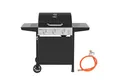 Produktbild: Royal Gourmet Gasgrill Grillwagen 3 Brenner 9 kW Camping Gaskocher mit Kochplatte, Gartengrill mit Flaschenöffner, 121,6x57,8x105cm