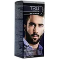 Produktbild: TRU Men Bart-Coloration Färbemittel, 30ml (90 - Schwarz) – Perfekte Abdeckung grauer Haare für ein natürliches Bartstyling