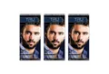 Produktbild: TRU Bartfarbe 3x TRU MEN Bart-Coloration Farben (3´er Pack) 90 - Schwarz, Spar-Set, 3-tlg.